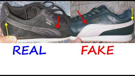 puma shoes fake vs original|are puma shoes real.